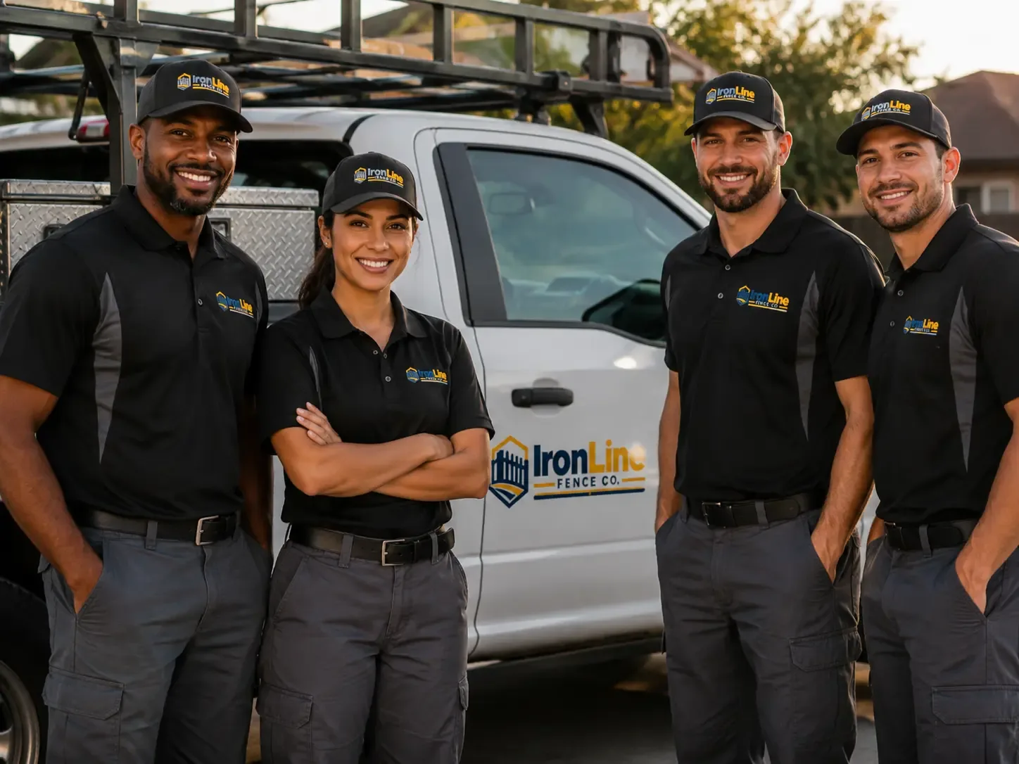 Metal Fence Installation company in Strasburg, IL